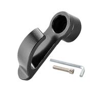 Generico Motorcycle Handlebar Hook - Aluminium Alloy Storage Holder | Motorcycle Helmet Holders For Daily Commuting Outdoor Highway Adventure Riding Long Distance Touring And Others