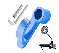 Generico Motorcycle Handlebar Hook - Aluminium Alloy Storage Holder | Motorcycle Helmet Holders For Daily Commuting Outdoor Highway Adventure Riding Long Distance Touring And Others