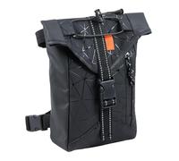Generico Motorcycle Riding Leg Bag - 2L Waterproof Leg Bag | Reflective Portable Legs Pouch | for Outdoor Sports Fishing Cycling Running Hunting Travel, Ajustable, Oxford Cloth