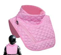 Genérico Motorcycle Warmer - Windproof Breathable | Cold Weather Warmer | For Cycling Bike Jogging Provides A Practical Unisex Fit That Adapts To Different Body S Running Outdoor Sports For Men, rose