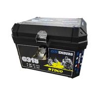 Generico Motorradkofferraum, Motorrad - -Fall | Top -Hülle Heckstamm Speicher wasserdicht,Aufbewahrungsorganisator 45L Kapazität, staubsicherer Träger, Scooter -Motorradzubehör