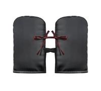 Genérico Moufles pour guidon de moto | Accessoires de moto résistants au vent et à l'eau avec bandes réfléchissantes, moufles pour guidon de vélo | Pour tous les jours, w nds, sports, camping