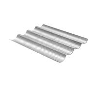 Genérico Moule à 4 fentes résistant à la chaleur, moule perforé pour cuire 4 miches de | pour four grille-, maison, appartement, boulangerie, restaurant