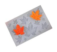 Generico Moule à biscuits en silicone Halloween | Moule à biscuits 3D Zuca et feuilles d'érable | Moule en résine pour bonbons et chocolat | Accesors Artisanat d'automne pour bonbons pâtes de sucre et