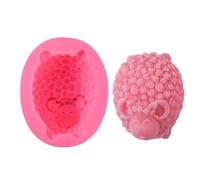 Generico Moule à bougie en silicone - Moule de sculpture à libération douce, motif mouton, formage de précision, accessoire créatif pour le formage de la | pour décorations