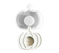 Generico Moule à Chandelier - 12 x 11,5 cm Matrice Convient pour bougeoir d'halloween | Forme de Bougie réutilisable pour l'artisanat Fai-da-Te Décorations festives Facile à Utiliser