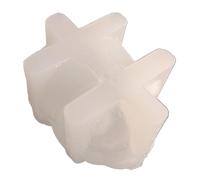 Generico Moule à gâteau Hippopotame - Moule à gâteau en silicone, plateau à dessert moderne | Pâte en forme d'animal mignonne, bonbons au chocolat au chocolat créatif pour petit gâteau