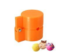 Generico Moule à gâteau Pop,formes pour gâteau pop rond imprimé en 3D - ustensiles four antiadhésifs pour gâteaux pâtissiers maison école cours de cuisine baby shower mariages anniversaires