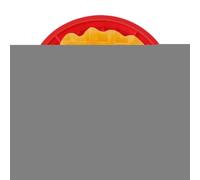 Generico Moule à gaufres en silicone, moule en silicone pour bol à gaufre,Moule à de cuisson antiadhésif - Machine à biscuits et chocolat, moule à gâteau antiaderen