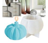 Generico Moule en résine époxy pour Halloween de 10 cm, forme de coulée réutilisable flexible, moule créatif Fai-à-partir | bougie polyvalente, savon, argile, bonbons, ci