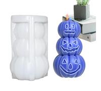 Genérico Moule en Silicone de, avec Bougie Lavable Alimentaire Bricolage | Accessoires de Moule à 3D réutilisable pour Barres de Savon, Bougies en plâtre