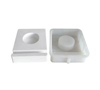 Genérico Moule en silicone pour - Compact lapins, élégant, ergonomique, moules Pâques, bougie et lapin, mignon, 3D flexibles Bougies fonderie | Multipurpose Outdoor Indoor Utility Sturdy