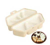 Generico Moule Onigiri - PP alimentaire | Moule à boules de riz avec design anti-adhésif pliable, boules de riz triangulaires, rouleau de sushi, presse pour sushi, riçe mol, déjeuner au