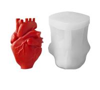 Generico Moules en Silicone pour Chocolat Moules de Moulage de Ciment Humain Réalistes Outils de création d'Artisanat Non Bâtonnets Qui sont basés par Must-Have, Exquis p Amour et Soins avec