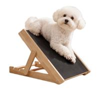 Genérico Moulin à griffes pour animaux de compagnie avec réglage de la hauteur à 3 voies : planche à gratter griffe de chien, planche pour l'entretien des chiens, pour les voyages, le jardin, la