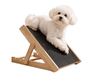 Genérico Moulin à griffes pour animaux de compagnie avec réglage de la hauteur à 3 voies : planche à gratter griffe de chien, planche pour l'entretien des chiens, pour les voyages, le jardin, la