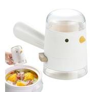 Generico Moulin à sel - Distributeur de moulins à bouteille rechargeable avec design ergonomique pour la cuisine, le camping, la maison de l'est