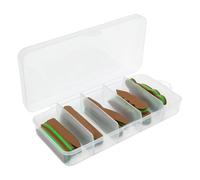 Genérico Mousse à Nouer | 15 pièces Matériau pour Corps de Mouches à Nouer | Ensemble d'outils secs Haute densité Accessoires pour extérieur, NINFA et