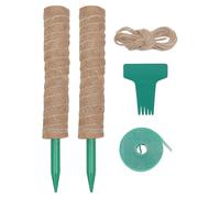 Generico Mousse - de Mousse pour Soutien de Jardin - pour Fleurs en Pot - pour Intérieur Extérieur Balcon Jardin et Rampantes Comme Clématites