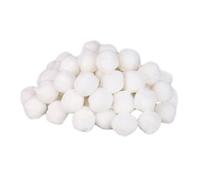 Genérico Mousse de SPA, absorbeur de mousse de piscine, boule de fibre de filtre de piscine, huile d'absorption de boule d'éponge pour piscines, salles de bains, spas