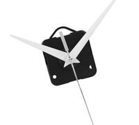 Generico Mouvement d'horloge murale, mécanisme d'horloge murale, remplacement du mouvement, kit moteur de rechange pour pièces de réparation du mécanisme d'arbre long p