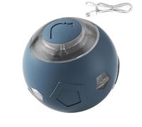 Generico Moving Dog Ball - Electric Pet Toy | Rechargeable Quiet Dog And Cat Ball With LED Lights For Puppies Cats Agressive Chewers Indoor Games Interactive Pet Supplies