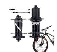 Genérico Moyeu de roue de vélo, moyeux vélo roulement | Pièces moyeu roue, axe jeu universel, accessoires