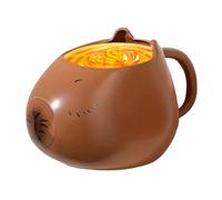 Genérico Mug en céramique Capybara - 650 ml - Cute Ceramic Mug, Animal Coffee Mug Capybara, Collectible Capybara Collection Mug, Water, Hot Drinks, Beverages Mug - Cute Mug