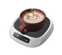 Genérico Mug Heater - Chauffe-eau chauffant USB avec 3 réglages de température - Beverage Coaster Cup Warmer, Candle Heating Plate with Auto Shut Off Home Business