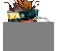 Generico Mug pour café, statue de collection, usage quotidien | Mug peint avec livre, sans BPA, transparent, réutilisable, pour femmes, adolescentes, étudiants, amants, littérature, maison