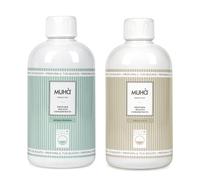 Generico Muha Lot de 2 parfumeurs à lessive intense de 400 ml (eau de mer + doux lait)
