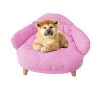 Generico Multipurpose Pet Beds for Cats, Detachable Couch Dog Bed with Sturdy Legs, Soft Cat Nest Bed for Indoor Comfort, Polyvalent Reusable Pet Couch Chair for Small Dogs and Cats