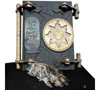 Generico Mummy Book of The Dead Prop-Ancient Egypt Book, Ornement inspiré du cinéma décoratif avec look vieilli | Souvenirs de collection pour Cosplay, Halloween, décoration de maison, mythe