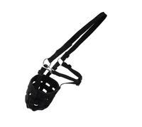 Generico Muselière de pâturage réglable, licou avec sangle en PP pour chevaux et poneys