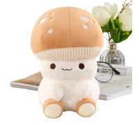 Generico Mushroom Plush Toys - 13,7 Pouces Mignon et Doux drôle - Champignons farcis en Peluche, pour Maison, Bureau, dortoir de Voiture, canapé, Salon, Chambre d'enfant