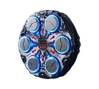 Genérico Music Boxing Machine - 33 x 33 cm Interactive Boxing Trainer, Smart Fitness Workout Equipment, For Kids Adults Fitness Enthusiasts Home Gyms Office Living Room Bed Room
