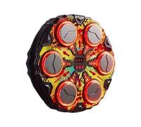 Generico Music Boxing Machine - Interactive Boxing Trainer, Smart Fitness Workout Equipment | Electronic Wall Target for Kids Adults Fitness Enthusiast Home Gym Office Living Room Bedroom