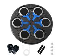 Generico Music Boxing Machine - Smart Musical Boxing Machine avec gants | Smart Wireless Wall Boxing Trainer | Points de nettoyage muraux montés | poinçonnage interactif pour la maison, le bureau, la