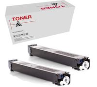 Genérico MX-23GTBA Pack 2 Cartouches Toner Compatible avec Sharp MX23