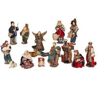 Generico Naissance 15 sujets Série 12 cm en résine