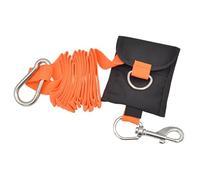 Generico Nangoletta pour - Plongée gratuite de 8,5 pieds, partenaire de Plongée Anti -perdue, attachement sûr du carabinateur, câble de sécurité sous-marin solide | Accessoire PE