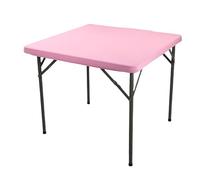 Genérico Nappe carrée élastique lavable pour salle à manger, mariage, fête, pique-nique, camping, cuisine, salon, réunion, cocktail 86 x 86 cm