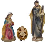 Generico Nativité 3 sujets en résine série 30 cm