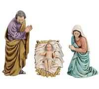 Generico Nativité 3 sujets Série 13 cm Landi Moranduzzo