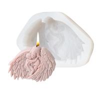 Generico Nativité en silicone, moule de crèche de Noël pour résine, en | Moulage | Artisanat pour coulée de résine époxy, en plâtre pour fabriquer en silicone pour la décoration de la maison
