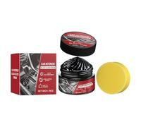Generico Nettoyant pour tapisserie d'ameublement pour voiture, 50 g, fournitures pour détails de voiture, nettoyant pour tableaux de bord en cuir, pour sièges, tableaux de bord, panneaux de porte