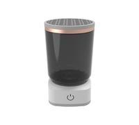 Generico Nettoyeur de brosse électrique, nettoyeur automatique de brosse cosmétique, plug-in électrique Foundation Brush Cleaner Dryer Machine for Dressing Room, Professional Makeup Tool Cleaner
