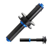 Generico Nettoyeur de chaîne - Porte-chaîne pour vélo | Porte-vélo pour nettoyage | Dégagement rapide pour fixation moyeu | Porte-chaîne pour vélo compatible avec goupille passante | pour vélos
