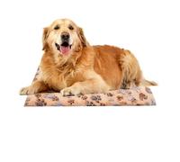 Generico Niche chauffante pour chats | Couverture thermique pour animaux domestiques avec motif d'empreintes digitales, tapis thermique pour chiots | Pour chats chiens chatons et chiots intérieur