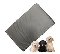 Generico Niche pour chiens d'extérieur - 58 x 43 x 7 cm, flanelle lavable, matelas, pour chiens imperméables, pour petites races, voyage, camping, intérieur, toutes les saisons